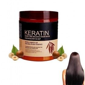 Baume capillaire à la kératine Masque capillaire équilibrant les cheveux naturel bio essence végétale masque capillaire pour 