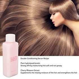 Nutriments Végétaux Revitalisant Réparateur Hydratant Revitalisant en Profondeur Répare les Cheveux Abîmés Adoucit les Racine