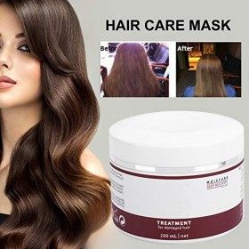 Masques capillaires pour cheveux secs et abîmés, revitalisant capillaire à base de kératine, huile capillaire nourrissante en