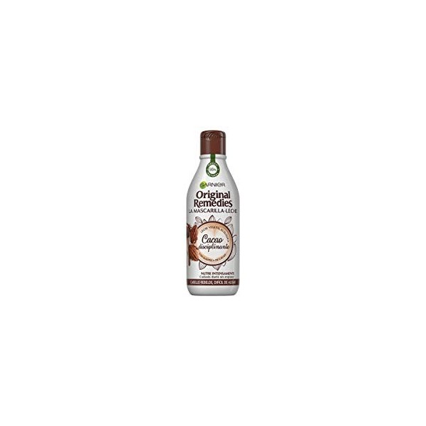 Garnier Masque pour Cheveux Original Remedies Leche y Cacao 300 ML 