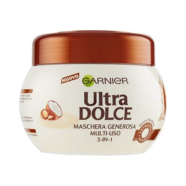 Garnier Ultra Dolce Crema di Cocco & Macadamia 300ml