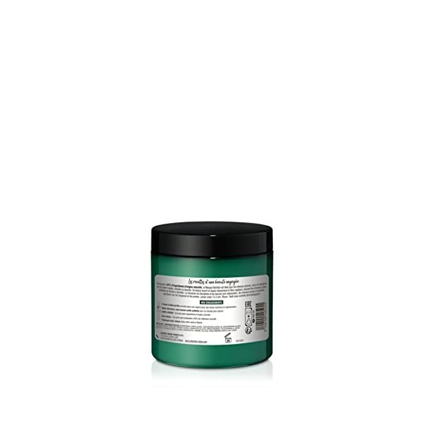 COLLECTIONS NATURE Masque Nutrition 4en1 pour cheveux secs, abîmés, bouclés