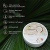 Tropicana Oil Masque Cheveux Naturel Pot 250g - Masque A l Huile de Coco Bio et Argan Enrichi en Multi-nutriments et Vitami