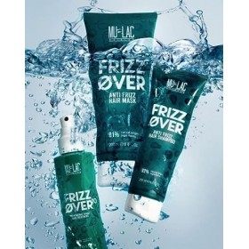 Mulac Cosmetics FRIZZ OVER Anti Frizz Hair Mask Masque Cheveux Anti-frisottis VEGAN 200 ml
