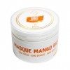 Mahanatur - Masque Mango Rich - Masque nourrissant pour cheveux secs et bouclés, sans silicones, sans sulfates et vegan.