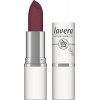 lavera Velvet Matt Lipstick - Tea Rose 03 - Rouges à lèvres - Cosmétiques naturels - sans silicone - Beurre floral bio & Huil