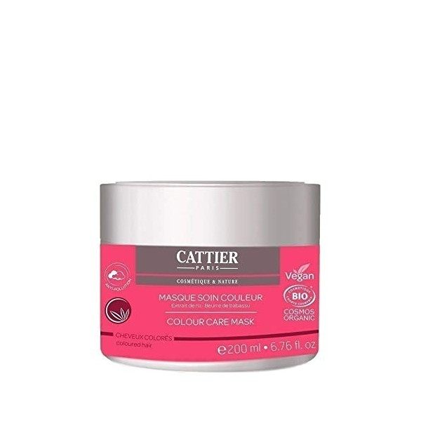 Cattier Masque Soin Couleur Bio 200 ml