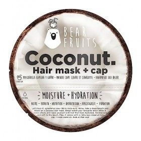 Bear fruits, hydrate lait de coco masque cheveux + charlotte pour cheveux 20 ml