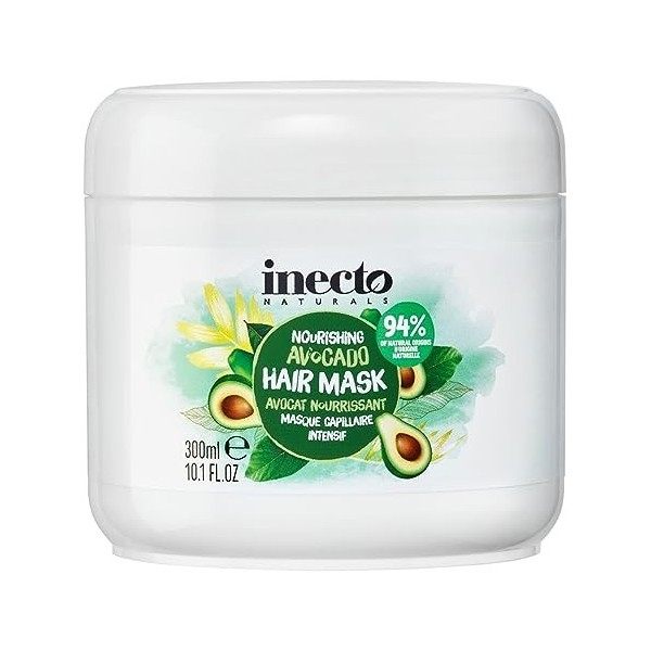 INECTO Natural Masque capillaire Avocado 300 ml