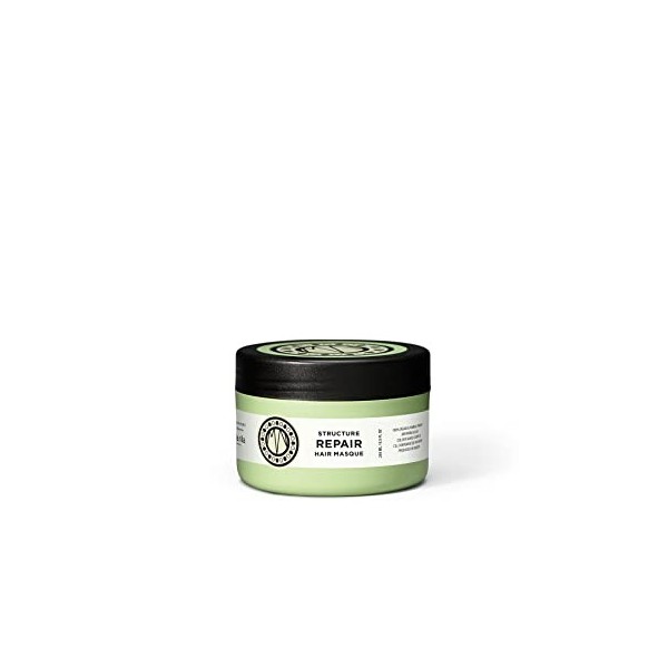 Maria Nila, Structure Repair, Masque capillaire, 250 ml, Pour cheveux abîmés et traités chimiquement, Lextrait dalgue recon