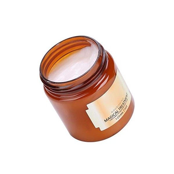 120ML Masque capillaire professionnel, masque capillaire riche, super masque de traitement nourrissant pour les bienfaits des