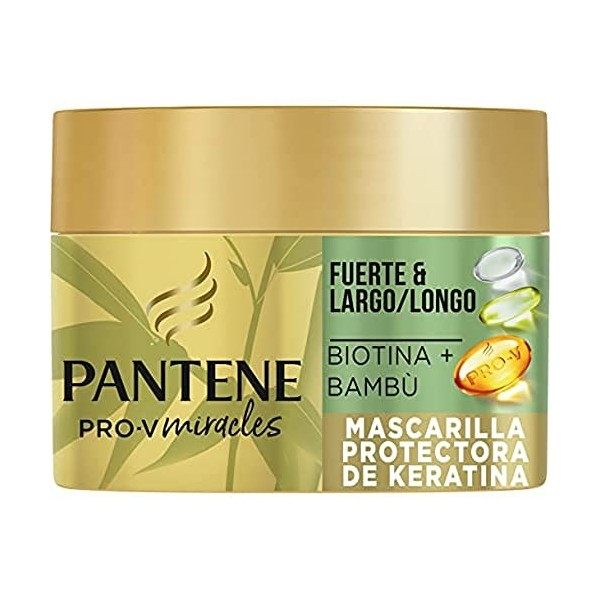 Pantene Masc Miracle Bambu 160Ml