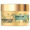 Pantene Miracles Strong & Long Masque capillaire à la kératine avec bambou et biotine aide à réduire la perte de cheveux. Tra