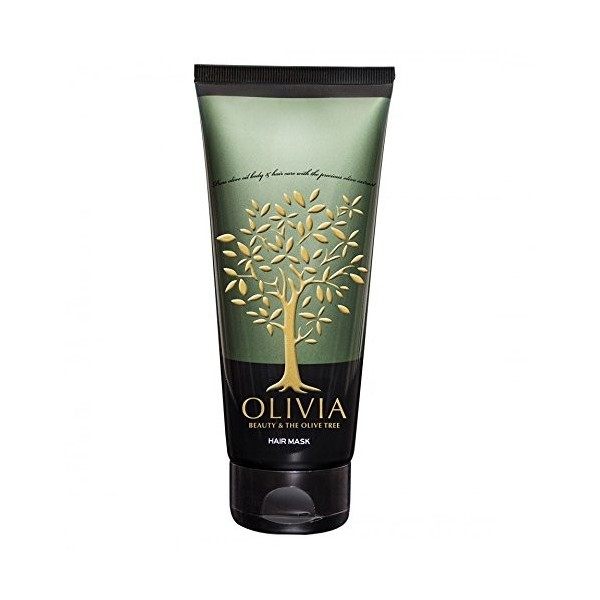 Olivia papoutsanis Masque avec cheveux Grec dhuile dolive, 150 ml