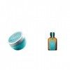 Moroccanoil Masque Hydratant Ultra Leger, 250 Ml Lot De 1 & Soin Original, 25 ml