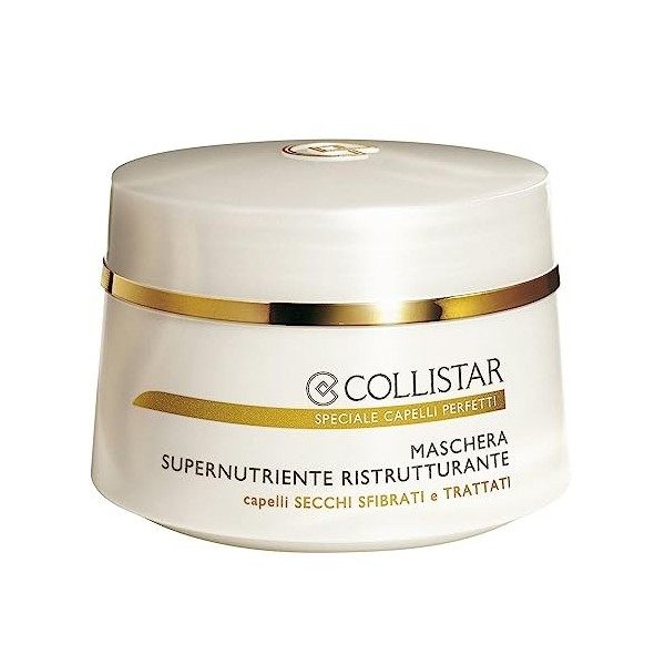 Collistar Masque Renforçant Supernourrissant 200 ml