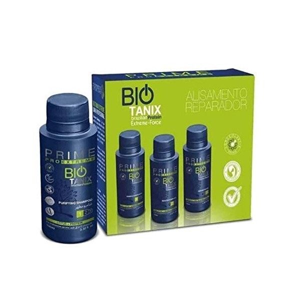 Kit lissage au tanin Bio Tanix Prime 3 x 100 ml