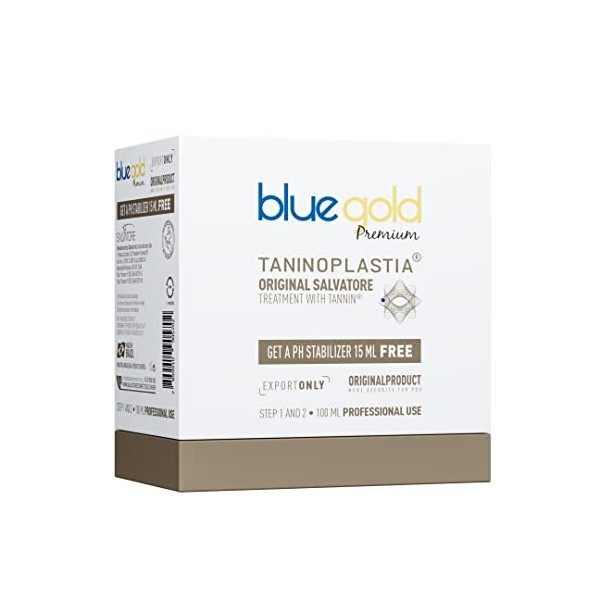 Salvatore Blue Gold Premium Kit 2x100ml