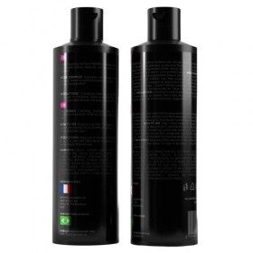 Lissage Indien Amla Sans Formol | Kit Lissage Amla & Ricin & Aloe Vera | Iniya Professional 120ml 