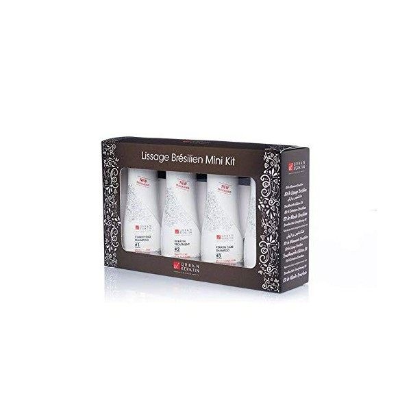 Mini Kit Lissage Brésilien Urban Keratin