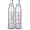 Inokeratin - Kit de lissage brésilien à la kératine et à lhuile dargan - sans formol - fabriqué en France- PACK 2x125 ml