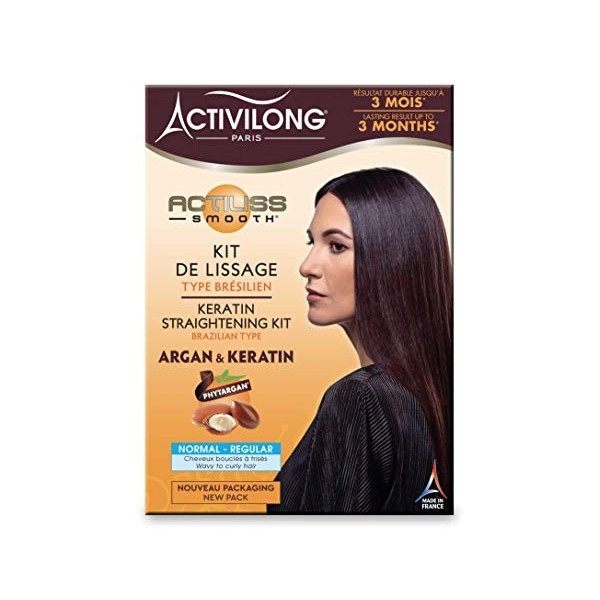 Activilong Kit de Lissage Type Brésilien Normal-Regular