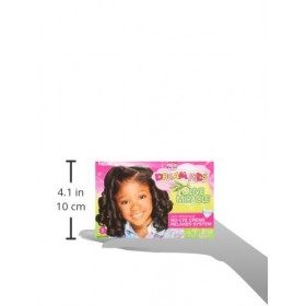 African Pride Kit Défrisant Cheveux Épais pour Enfants