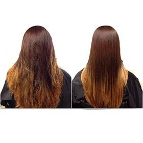 Eternity Liss Kit de traitement capillaire à la kératine brésilienne Perola 1 litre x 2 - Eternity