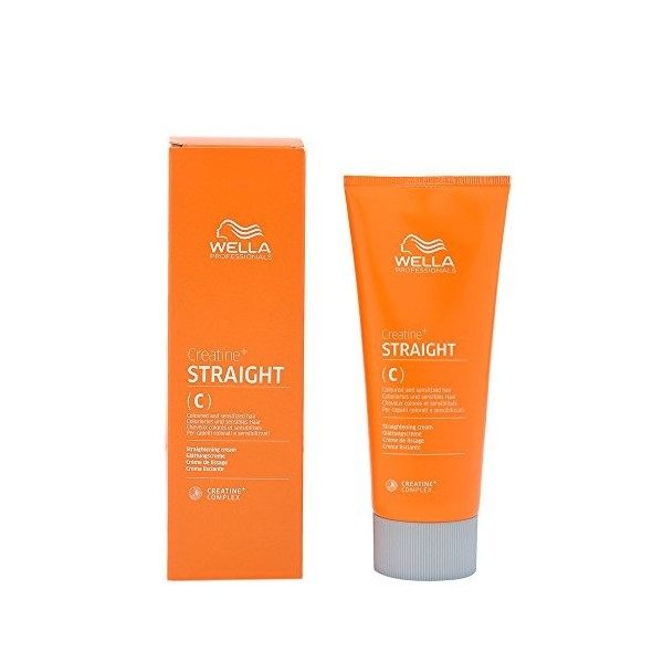 Crème de LissageCréatine + Straight cheveux colorés et sensibilisés 200ml