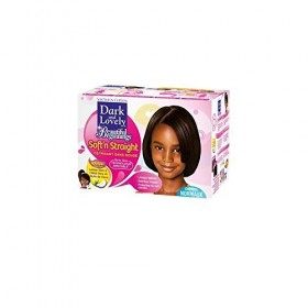 DARK AND LOVELY - Kit Défrisant Sans Soude Beautiful Begginings Cheveux Normaux