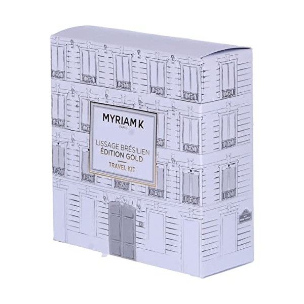 Myriam K - Lissage Brésilien Edition Gold - Travel Kit