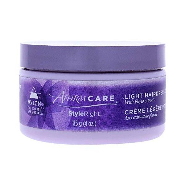 Avlon Affirm Style Right Light Hairdress Creme - 4.0 oz by Avlon Hair Care