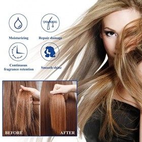 shenrongtong Crème Lissante Correctrice Protéinée,Crème Lissante Correctrice Protéinée | 100 ML de crème lissante pour Cheveu