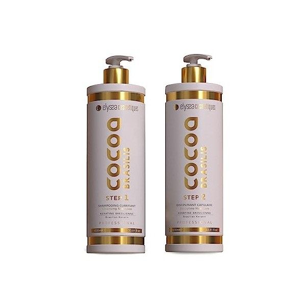 Lissage brésilien Cocoa Brasilis - 2x1000 ml