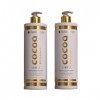 Lissage brésilien Cocoa Brasilis - 2x1000 ml