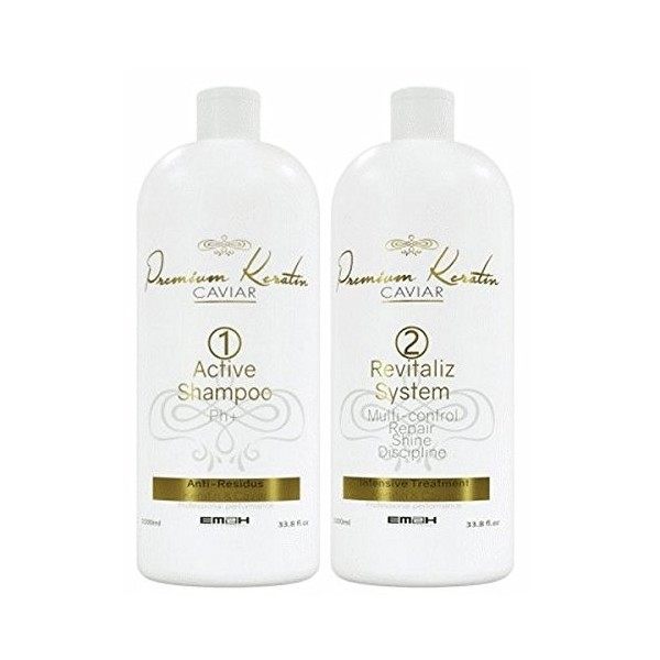 Premium keratin caviar - 2 x 1l