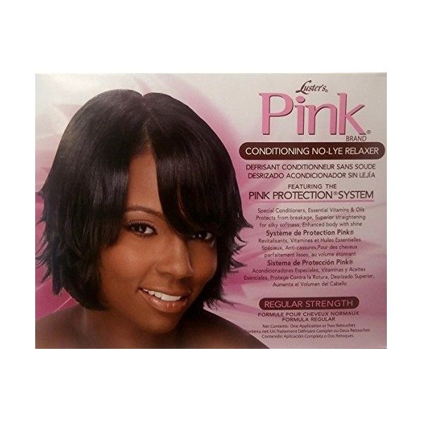 Relaxer/Lissage Crème Lusters Luster Rose Masques de No de Lye Relaxer Regular/Normal