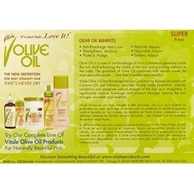 Vitale Olive Oil Sensitive Relaxer Kit Super