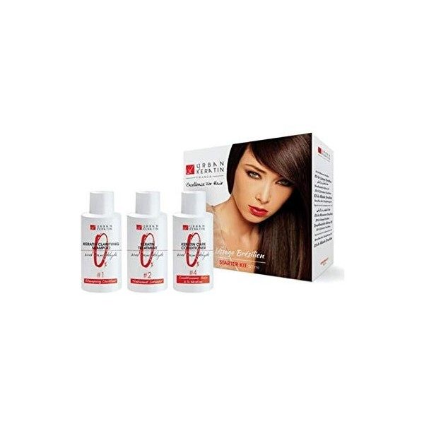 Starter Kit Lissage brésilien 50ml Urban Keratin