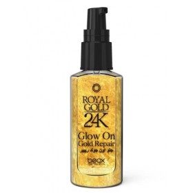 Royal gold 24K lissage brésilien Beox professional glow on 