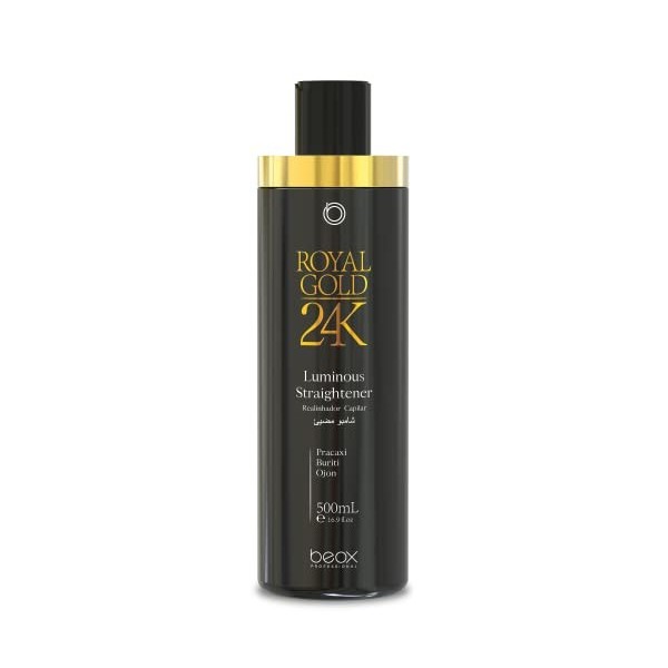 Royal gold 24K lissage brésilien beox PROFESSIONAL lissage 