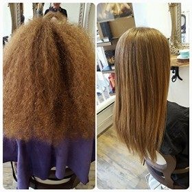 Kit Lissage Eternity Liss Pérola Traitement de Lissage des Cheveux 2 X 1 Litre Shampooing et Kératine 