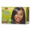 African Pride Olive Miracle No-Lye Relaxer - Super KIT
