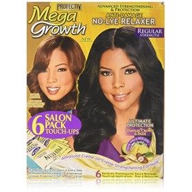 Profectiv Mega Growth Anti Damage No Lye Hair Relaxer Regular Strength by Profectiv