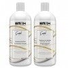 Essential Keratin kit de Lissage Brésilien cheveux crépus lot de 2 500ml 