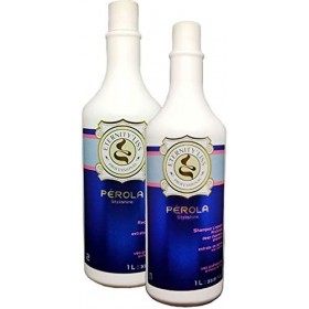 Lissage Brésilien PÉROLA dETERNITY LISS 2*1 litre **Bouteilles dorigine