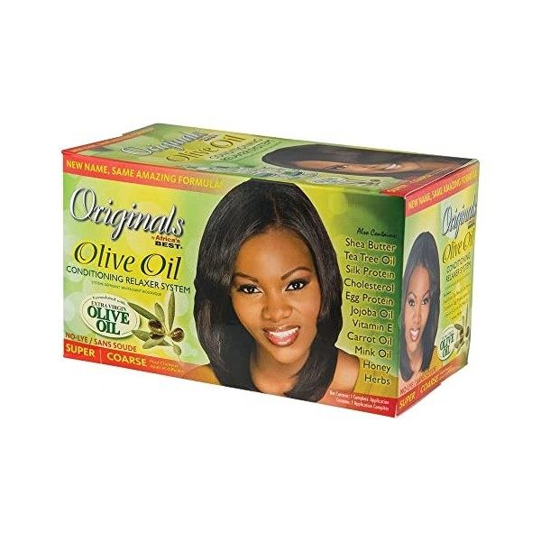 ORGANICS BY AFRICAS BEST Ab Org Relaxer Kit Super 300 ml