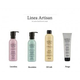 Nook Artisan Lisciolina Crème lissante et veloutante pour cheveux, 200&nbsp;ml
