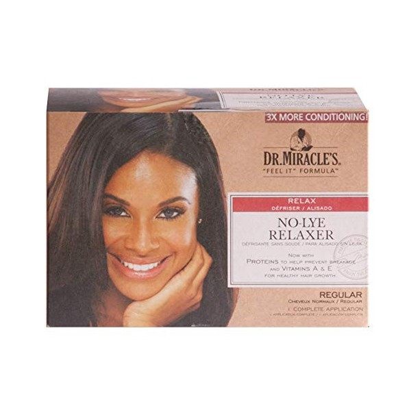 Dr.Miracles No-Lye Relaxer Regular by Dr. Miracles