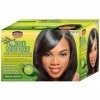 African Pride Olive Miracle No-Lye Relaxer - Regular KIT